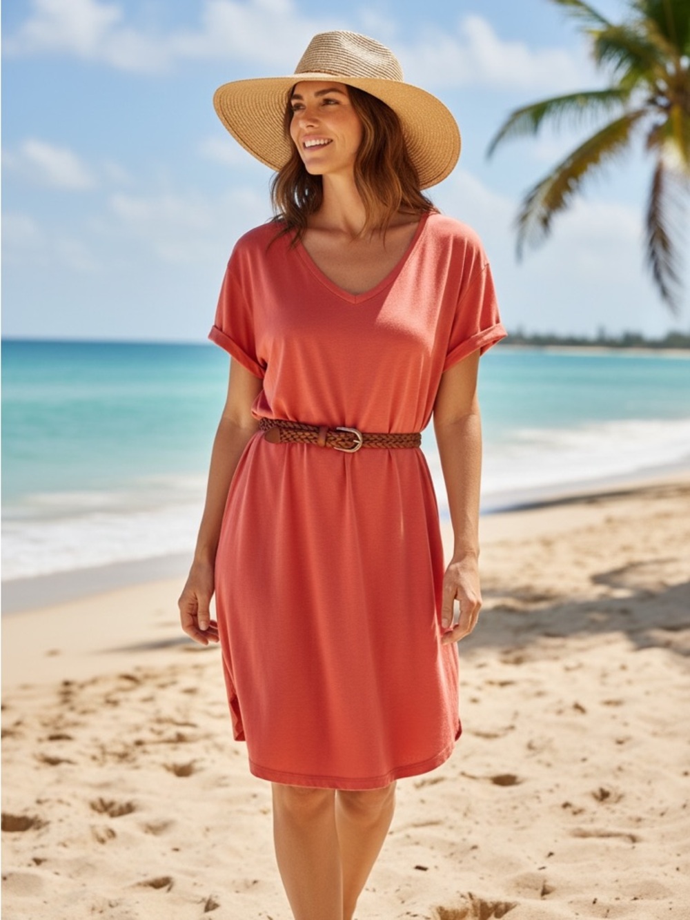 Z Supply Coral dress